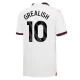 Manchester City Koszulka Piłkarska 2023-24 Jack Grealish #10 Wyjazdowa Męska