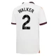 Manchester City Koszulka Piłkarska 2023-24 Kyle Walker #2 Wyjazdowa Męska