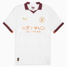 Manchester City Koszulka Piłkarska 2023-24 Wyjazdowa Męska