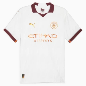 Manchester City Koszulka Piłkarska 2023-24 Wyjazdowa Męska