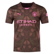 Manchester City Koszulka Piłkarska 2024-25 Bramkarska Wyjazdowa Męska