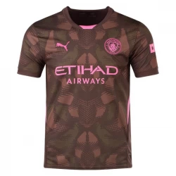 Manchester City Koszulka Piłkarska 2024-25 Bramkarska Wyjazdowa Męska