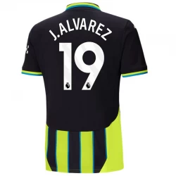 Manchester City Koszulka Piłkarska 2024-25 J. Alvarez #9 Wyjazdowa Męska