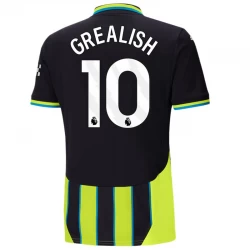 Manchester City Koszulka Piłkarska 2024-25 Jack Grealish #10 Wyjazdowa Męska