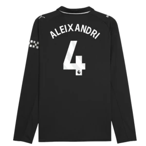 Manchester City Koszulka Piłkarska 2025-26 Aleixandri #4 Wyjazdowa Męska Długi Rękaw