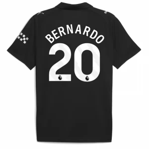 Manchester City Koszulka Piłkarska 2025-26 Bernardo Silva #20 Wyjazdowa Męska