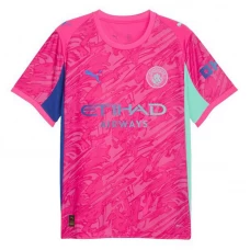 Manchester City Koszulka Piłkarska 2025-26 Bramkarska Wyjazdowa Męska