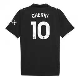 Manchester City Koszulka Piłkarska 2025-26 Cherki #10 Wyjazdowa Męska