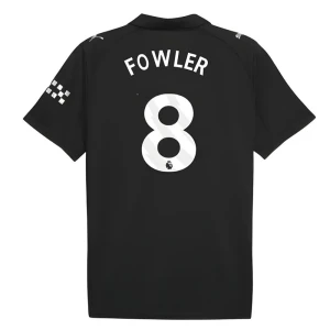 Manchester City Koszulka Piłkarska 2025-26 Fowler #8 Wyjazdowa Męska