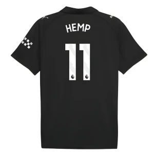 Manchester City Koszulka Piłkarska 2025-26 Hemp #11 Wyjazdowa Męska