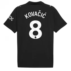 Manchester City Koszulka Piłkarska 2025-26 Kovacic #8 Wyjazdowa Męska
