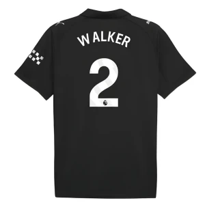 Manchester City Koszulka Piłkarska 2025-26 Kyle Walker #2 Wyjazdowa Męska