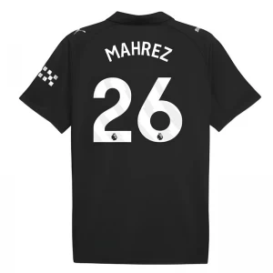 Manchester City Koszulka Piłkarska 2025-26 Riyad Mahrez #26 Wyjazdowa Męska
