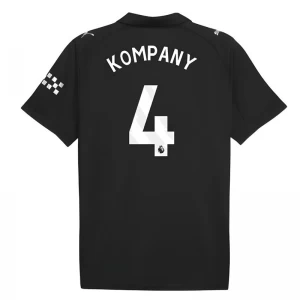 Manchester City Koszulka Piłkarska 2025-26 Vincent Kompany #4 Wyjazdowa Męska