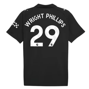 Manchester City Koszulka Piłkarska 2025-26 Wright Phillips #29 Wyjazdowa Męska