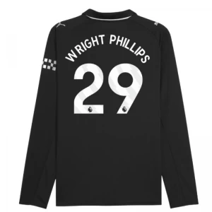 Manchester City Koszulka Piłkarska 2025-26 Wright Phillips #29 Wyjazdowa Męska Długi Rękaw