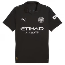Manchester City Koszulka Piłkarska 2025-26 Wyjazdowa Męska