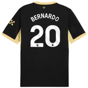 Manchester City Koszulka Piłkarska 2026-27 Bernardo Silva #20 Wyjazdowa Męska