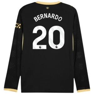 Manchester City Koszulka Piłkarska 2026-27 Bernardo Silva #20 Wyjazdowa Męska Długi Rękaw