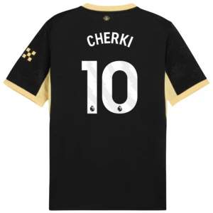 Manchester City Koszulka Piłkarska 2026-27 Cherki #10 Wyjazdowa Męska