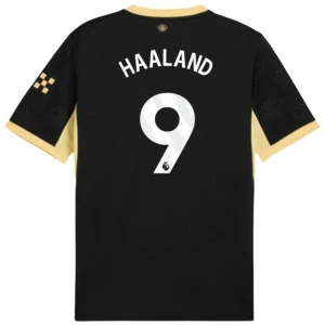 Manchester City Koszulka Piłkarska 2026-27 Erling Haaland #9 Wyjazdowa Męska