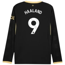 Manchester City Koszulka Piłkarska 2026-27 Erling Haaland #9 Wyjazdowa Męska Długi Rękaw