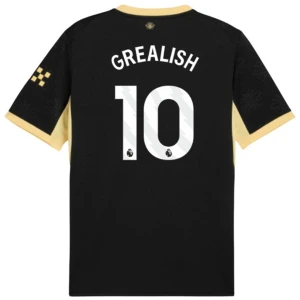 Manchester City Koszulka Piłkarska 2026-27 Jack Grealish #10 Wyjazdowa Męska