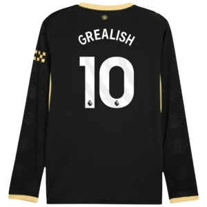 Manchester City Koszulka Piłkarska 2026-27 Jack Grealish #10 Wyjazdowa Męska Długi Rękaw