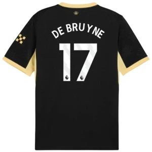 Manchester City Koszulka Piłkarska 2026-27 Kevin De Bruyne #17 Wyjazdowa Męska