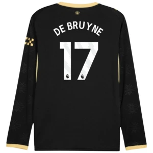 Manchester City Koszulka Piłkarska 2026-27 Kevin De Bruyne #17 Wyjazdowa Męska Długi Rękaw