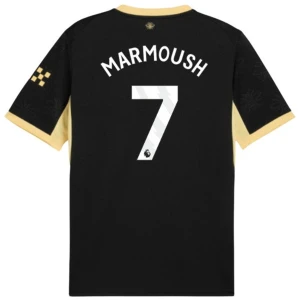 Manchester City Koszulka Piłkarska 2026-27 Marmoush #7 Wyjazdowa Męska