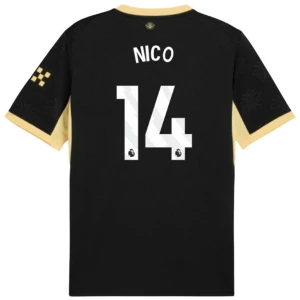 Manchester City Koszulka Piłkarska 2026-27 Nico #14 Wyjazdowa Męska