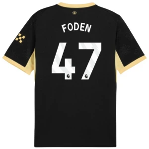 Manchester City Koszulka Piłkarska 2026-27 Phil Foden #47 Wyjazdowa Męska