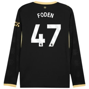 Manchester City Koszulka Piłkarska 2026-27 Phil Foden #47 Wyjazdowa Męska Długi Rękaw