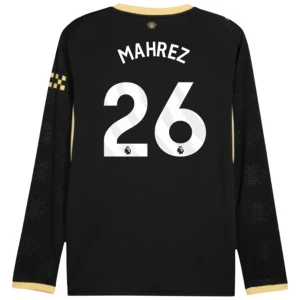 Manchester City Koszulka Piłkarska 2026-27 Riyad Mahrez #26 Wyjazdowa Męska Długi Rękaw