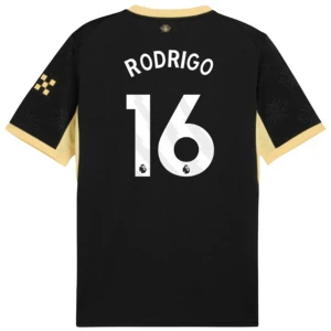 Manchester City Koszulka Piłkarska 2026-27 Rodrigo #16 Wyjazdowa Męska