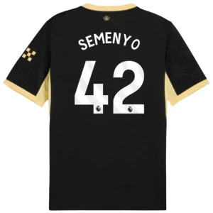 Manchester City Koszulka Piłkarska 2026-27 Semenyo #42 Wyjazdowa Męska