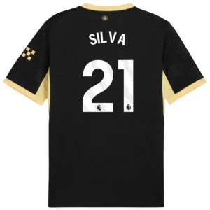 Manchester City Koszulka Piłkarska 2026-27 Silva #21 Wyjazdowa Męska