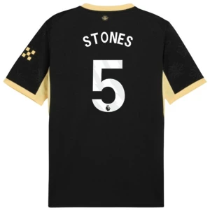 Manchester City Koszulka Piłkarska 2026-27 Stones #5 Wyjazdowa Męska
