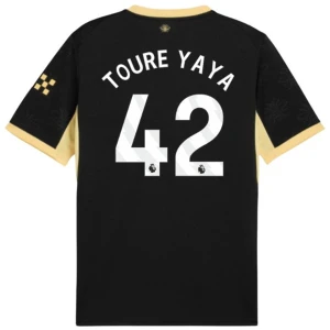 Manchester City Koszulka Piłkarska 2026-27 Toure Yaya #42 Wyjazdowa Męska