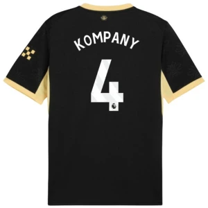 Manchester City Koszulka Piłkarska 2026-27 Vincent Kompany #4 Wyjazdowa Męska