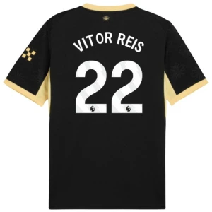 Manchester City Koszulka Piłkarska 2026-27 Vitor Reis #22 Wyjazdowa Męska