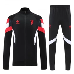 Manchester United Komplet kurtka Treningowa 2025-26 Czarny