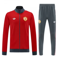 Manchester United Komplet kurtka Treningowa 2025-26 Czerwony