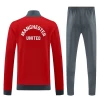 Manchester United Komplet kurtka Treningowa 2025-26 Czerwony