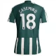Manchester United Koszulka Piłkarska 2023-24 Casemiro #18 Wyjazdowa Męska