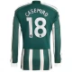 Manchester United Koszulka Piłkarska 2023-24 Casemiro #18 Wyjazdowa Męska Długi Rękaw