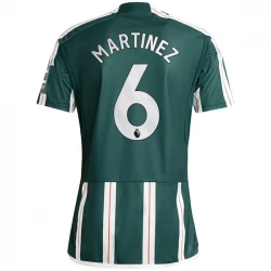 Manchester United Koszulka Piłkarska 2023-24 Emiliano Martínez #6 Wyjazdowa Męska