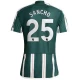 Manchester United Koszulka Piłkarska 2023-24 Jadon Sancho #25 Wyjazdowa Męska