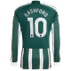Manchester United Koszulka Piłkarska 2023-24 Marcus Rashford #10 Wyjazdowa Męska Długi Rękaw